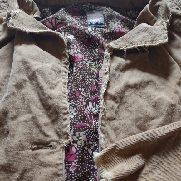 Corduroy star city coat - Picture 2 of 6